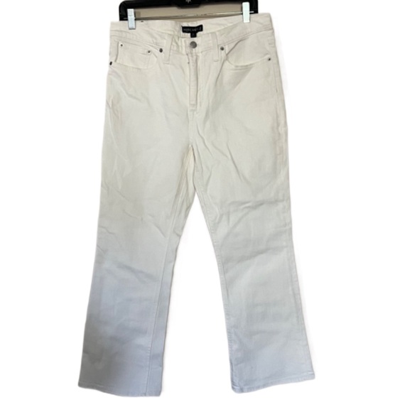 J. Crew Denim - J Crew Mercantile White Bootcut Jean Sz 31